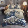 Funny Pug Waves Duvet Cover Perfect Gift For Pug Lovers elitetrendwear 1