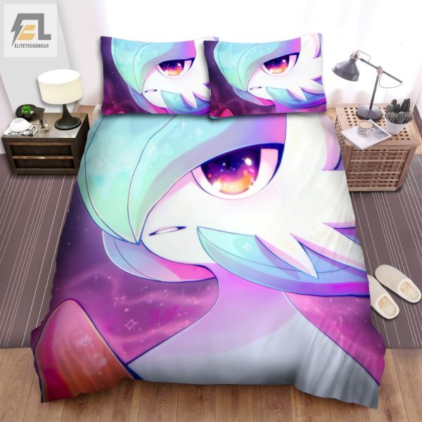 Catch Zzzs With Gardevoirs Eye Duvet Unique Bedding Set elitetrendwear 1