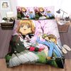 Sleep Like Sakura Cozy Cute Cardcaptor Bedding Sets elitetrendwear 1
