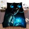 Lokis Magic Blue Dream Hilarious Cozy Duvet Cover Set elitetrendwear 1