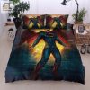 Sleep Like Superman Cozy Comical Duvet Cover Sets elitetrendwear 1