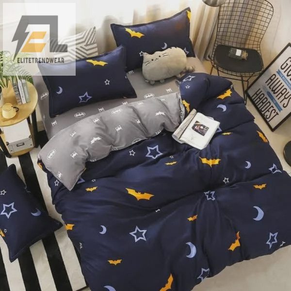 Bats In Your Bed Hilarious Cozy Duvet Cover Set elitetrendwear 1