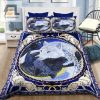 Snuggle Zen Yin Yang Wolf Duvet Cozy Quirky Bedding Bliss elitetrendwear 1