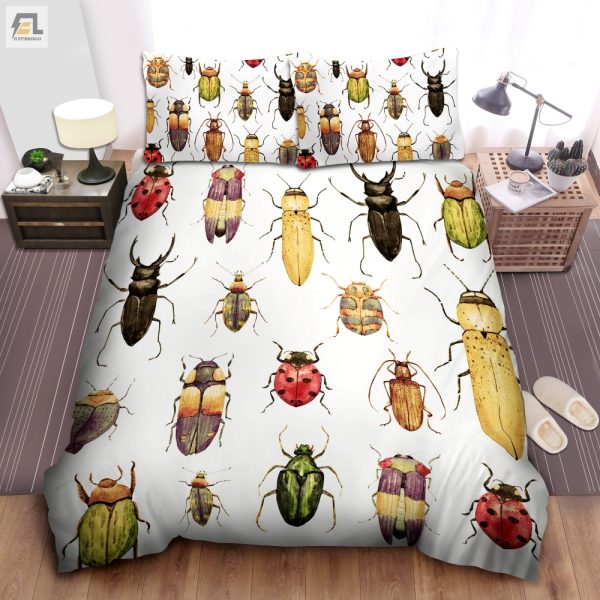 Bug Out In Style Comfy Beetles Duvet Cover Bedroom Sets elitetrendwear 1