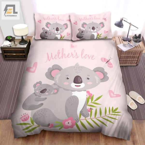 Snuggle With Koalas Hilarious Cozy Momapproved Bedding elitetrendwear 1