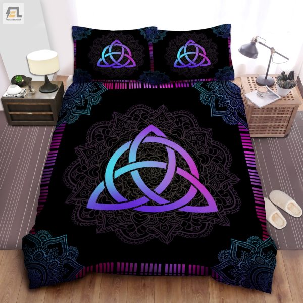 Sleep Like A Celtic Warrior Funny Cozy Light Duvet Sets elitetrendwear 1