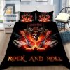 Rock Roll Duvet Sets Spooky Christmas Comfort Awaits elitetrendwear 1