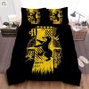 Hufflepuff Snuggles Cozy Loyal Fun Duvet Set Magic elitetrendwear 1