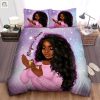 Funny Unique Pink Duvet Set For Her Perfect Gift elitetrendwear 1