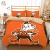 Dawg Pound Dreams Funny 3D Browns Bedding Set elitetrendwear 1