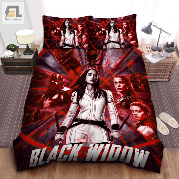 Snuggle With Spiders Cozy Black Widow Bedding Sets elitetrendwear 1