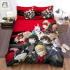 Sleep Like A Phantom Thief P5 Masked Characters Bedding Set elitetrendwear 1