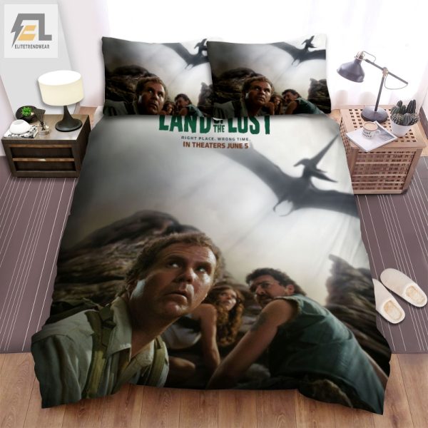 Comfy Land Of The Lost 2009 Movie Scene Duvet Sets elitetrendwear 1