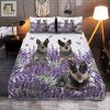 Cattle In Lavender Comfy Down Under Bedding Sets elitetrendwear 1