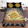 Sleep Among The Stars Saturn Band Gidim Duvet Set elitetrendwear 1