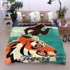 Dream With Tigers Cozy Comical Auburn Duvet Sets elitetrendwear 1