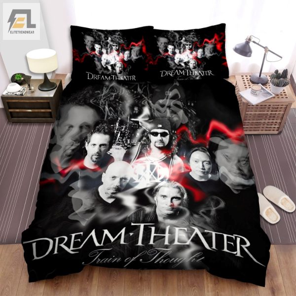 Dream Theater Wall Of Thought Bedding Comfort Humor Mix elitetrendwear 1