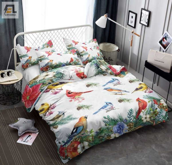 Cozy Up With Cardinal Comedy Spring Duvet Sets For Sale elitetrendwear 1