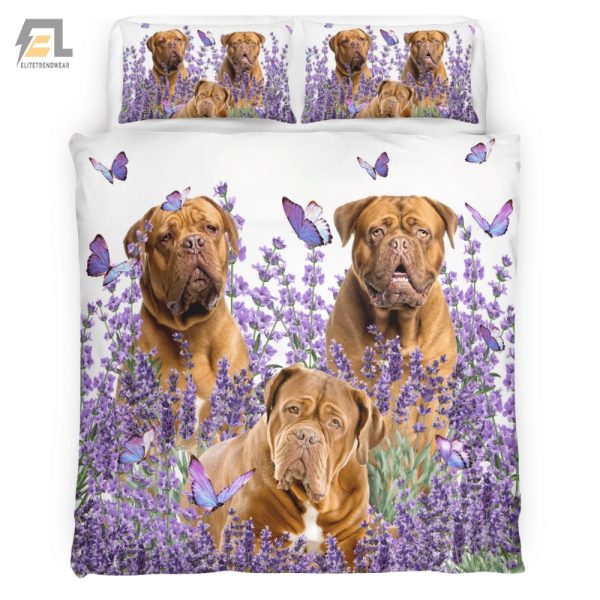 Snuggle Up Dogue Lavender Duvet Comfy Cute Quirky elitetrendwear 1