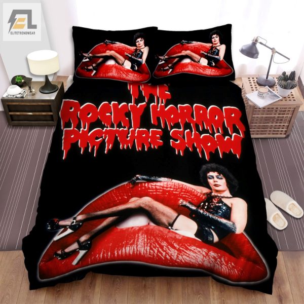 Comfy Time Warp Rocky Horror 1975 Duvet Cover Set elitetrendwear 1