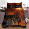 Doom Eternal Duvet Hellishly Comfy Bedding Sets elitetrendwear 1