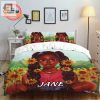 Sassy Sunflower Braids Duvet Unique Cozy Gifts For Her elitetrendwear 1