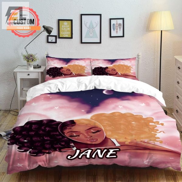 Unique Fun Twotoned Hair Duvet Perfect Gift For Her elitetrendwear 1