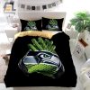 Sleep Like A Champ 3D Seahawks Duvet Set Comfort Fun elitetrendwear 1