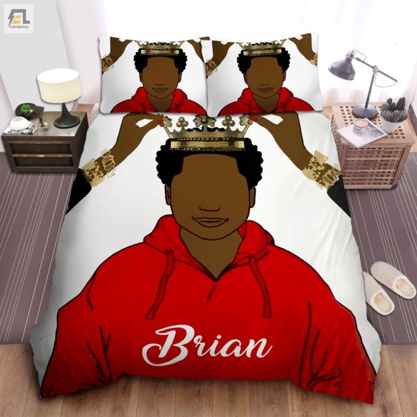 Regal Afro Boy Bedding Crown Yourself In Comfort elitetrendwear 1