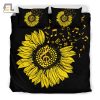 Sunflower Notes Duvet Tune Your Sleep In Style elitetrendwear 1