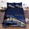 All Aboard Cozy Polar Express Train Station Bedding Set elitetrendwear 1 1