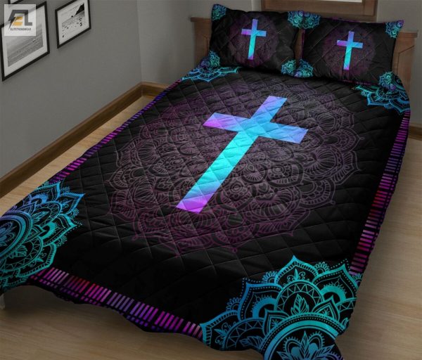 Cozy Faith Hilarious Holy Cross Duvet Covers Bedding Sets elitetrendwear 1