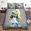 Dream Blue With Smurfette Comfy Quirky Duvet Sets elitetrendwear 1