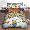 Comfy Minion Banana Rush Bedding Fun Duvet Cover Set elitetrendwear 1