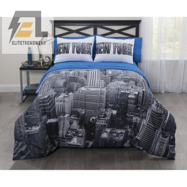 Sleep Like A New Yorker Comfy Nyc Duvet Sets elitetrendwear 1