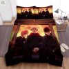 Snuggle With Sorcerers Jujutsu Kaisen Train Duvet Set elitetrendwear 1