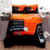 Cozy Up With The Dukes Fun General Lee Duvet Cover Set elitetrendwear 1