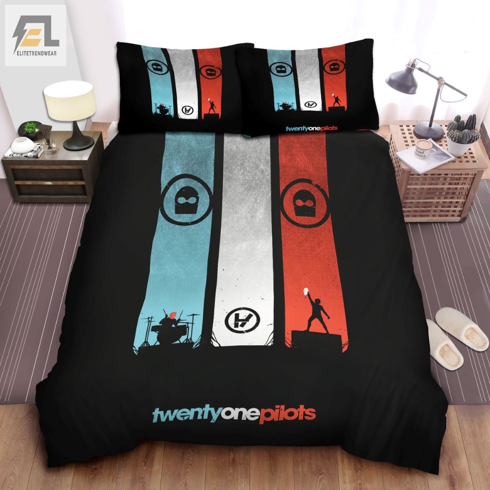 Rock Your Sleep Quirky Top Duvet Cover Bedroom Set elitetrendwear 1