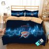 Sleep Like A Thunder Okc Thunder 3D Duvet Cover Set elitetrendwear 1