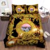 Rock Your Sleep Growlers Hung At Heart Cozy Duvet Set elitetrendwear 1