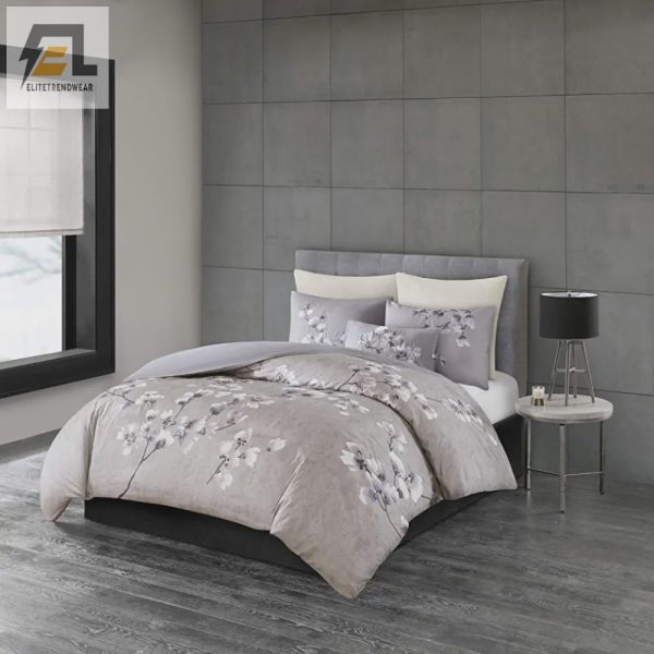 Sleep Like A Petal In Sakura Blossom Duvet Sets elitetrendwear 1