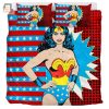 Sleep Like A Superhero Comfy Wonder Woman Bedding Sets elitetrendwear 1