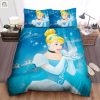 Rest Like Royalty Cinderellas Glass Slipper Duvet Set elitetrendwear 1