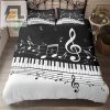 Snooze Tunes Comfy Music Notes Bedding Sets elitetrendwear 1