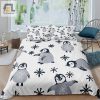 Snuggle Up With Our Waddle Wonder Penguin Bedding Set elitetrendwear 1