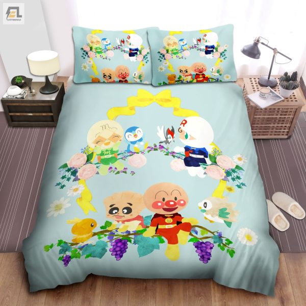 Sleep With Anpanman Cozy Comical Bedding Bliss elitetrendwear 1