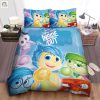 Sleep Happy Inside Out Five Emotions Fun Duvet Cover Set elitetrendwear 1