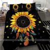 Snuggle Up Sunflower Dreamcatcher Duvet Covers For Cozy Nights elitetrendwear 1