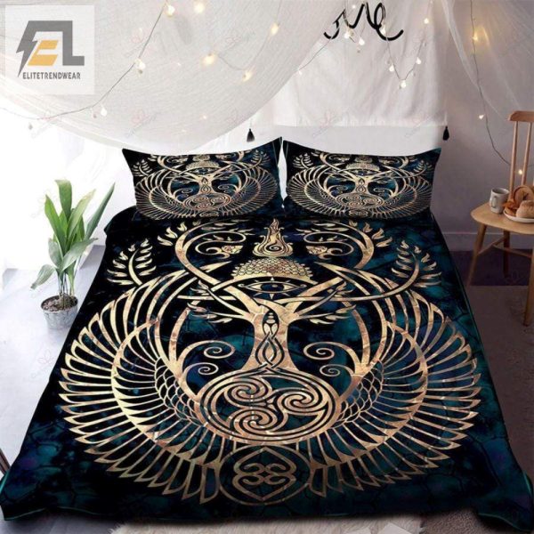 Pharaoh Pjs Cozy Egyptian Atlas Duvet For Royal Sleep elitetrendwear 1