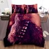 Snore Wars Cozy Chewbacca Duvet Sets For Epic Sleep elitetrendwear 1